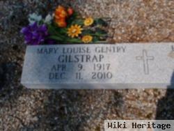 Mary Louise Gentry Gilstrap