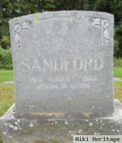 Harold L Sandford