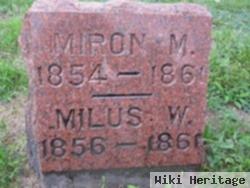 Miron M. Brace