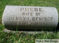 Phebe Bemiss Denison