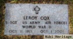 Leroy Cox