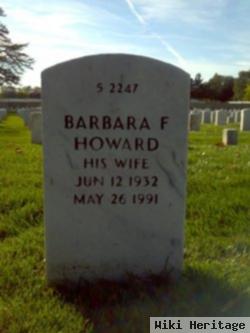 Barbara F Howard