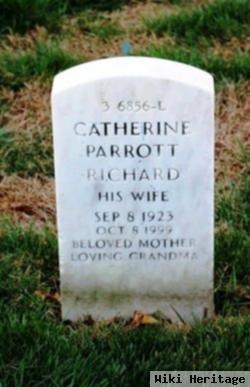 Catherine Parrott Richard