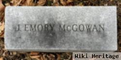 J. Emory Mcgowan