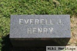 Everell James Henry