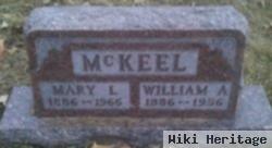 William Abslum Mckeel