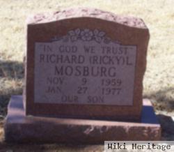 Richard L. "rickey" Mosburg