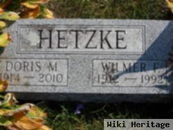 Wilmer F Hetzke