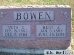 Bert J Bowen