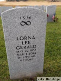 Lorna Lee Peterson Gerald