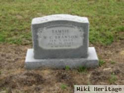 Tamsie Key Branson