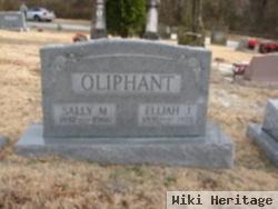 Elijah James Oliphant