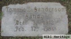 Tommie Leigh "sandy" Sanderson