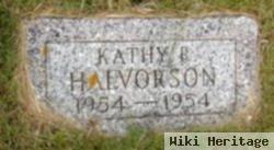 Kathy R Halvorson