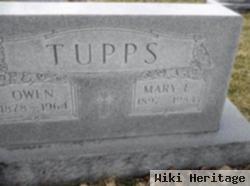 Mary Ellen Mussack Tupps