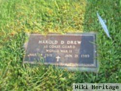 Harold D Drew