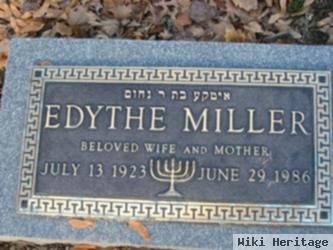 Edythe Miller