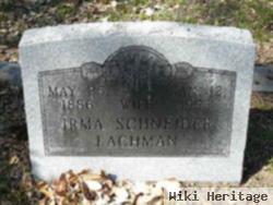 Irma Schneider Lachman