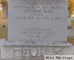 Eliza Williams Thomas