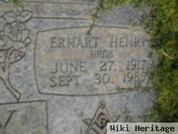 Erhard Henry "hank" Goehry