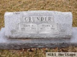 Selma A Grunder