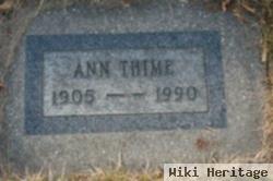 Ann Thime