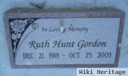 Ruth Hunt Gordon