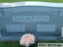 Homer Clifford Thompson