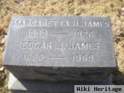 Margaretta James