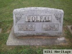 Elmer Wolfal