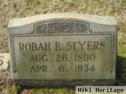 Robah Edmond Styers