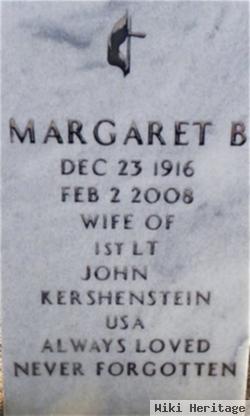 Margaret B Dinsmore Kershenstein