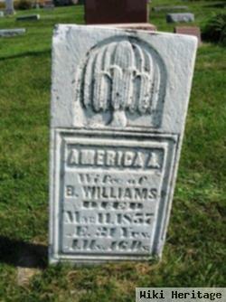 America A. Mcintosh Williams