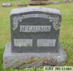 Clara A. Erickson Mccallson