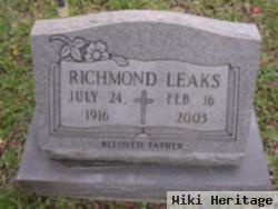 Richmond Leaks