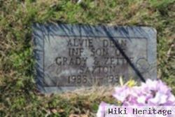 Alvie Dean Saxton