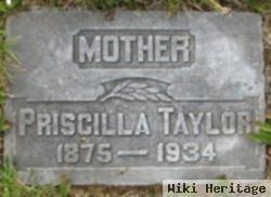 Priscilla Josephine Coffman Taylor