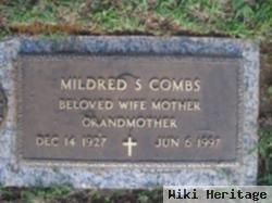 Mildred Louise Sauls Combs