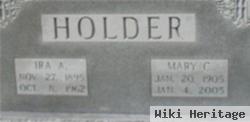 Ira A. Holder