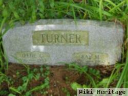 Ray M. Turner