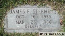 James E Stephens