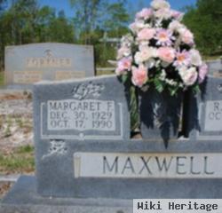 Margaret F. Maxwell