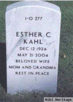 Esther C Kahl