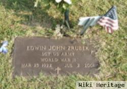 Edwin John "buck" Zrubek