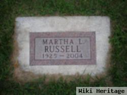 Martha Lantis Russell