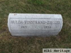 Hulda Amelia Vinstrand Ziegler