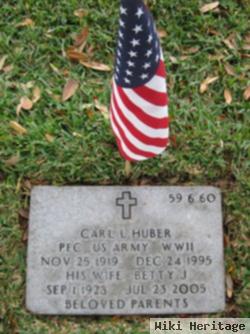 Carl L Huber