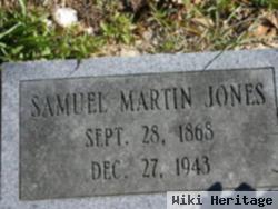 Samuel Martin Jones