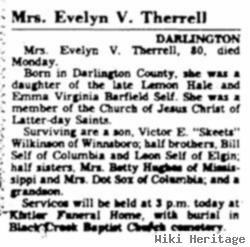 Evelyn Virginia Self Therrell