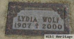 Lydia Helen Miller Wolf